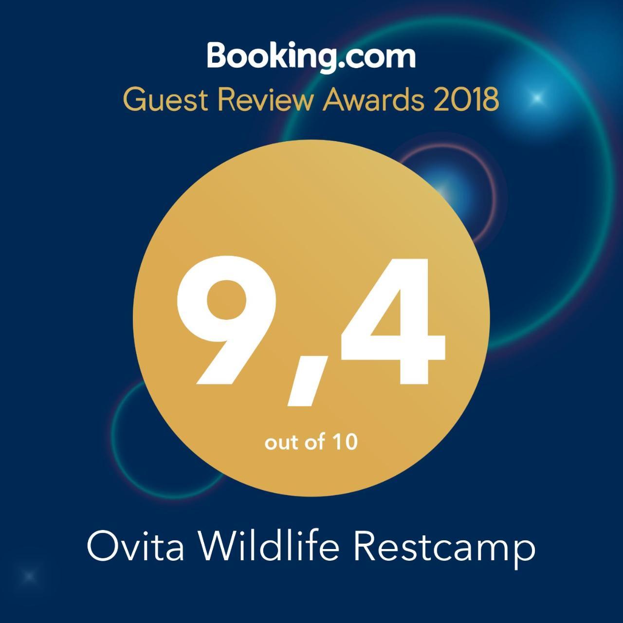 Ovita Wildlife Restcamp Okazize Esterno foto
